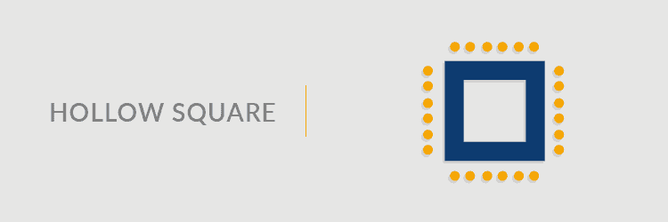 DGI Conference Hollow Square Room Setup