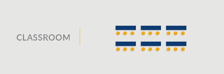 DGI Conference Room Setup for a Classroom