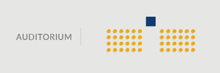 DGI Conference Auditorium Room Setup