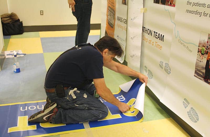 MGH cover design installation