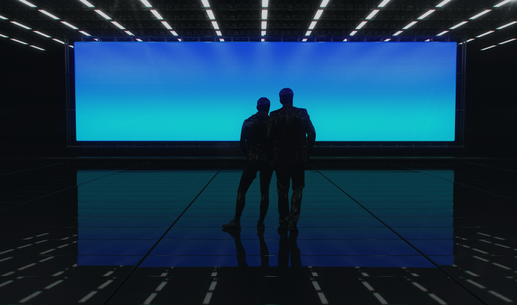 LED display applications across industries showing how organizations use digital signage for communication and visibility