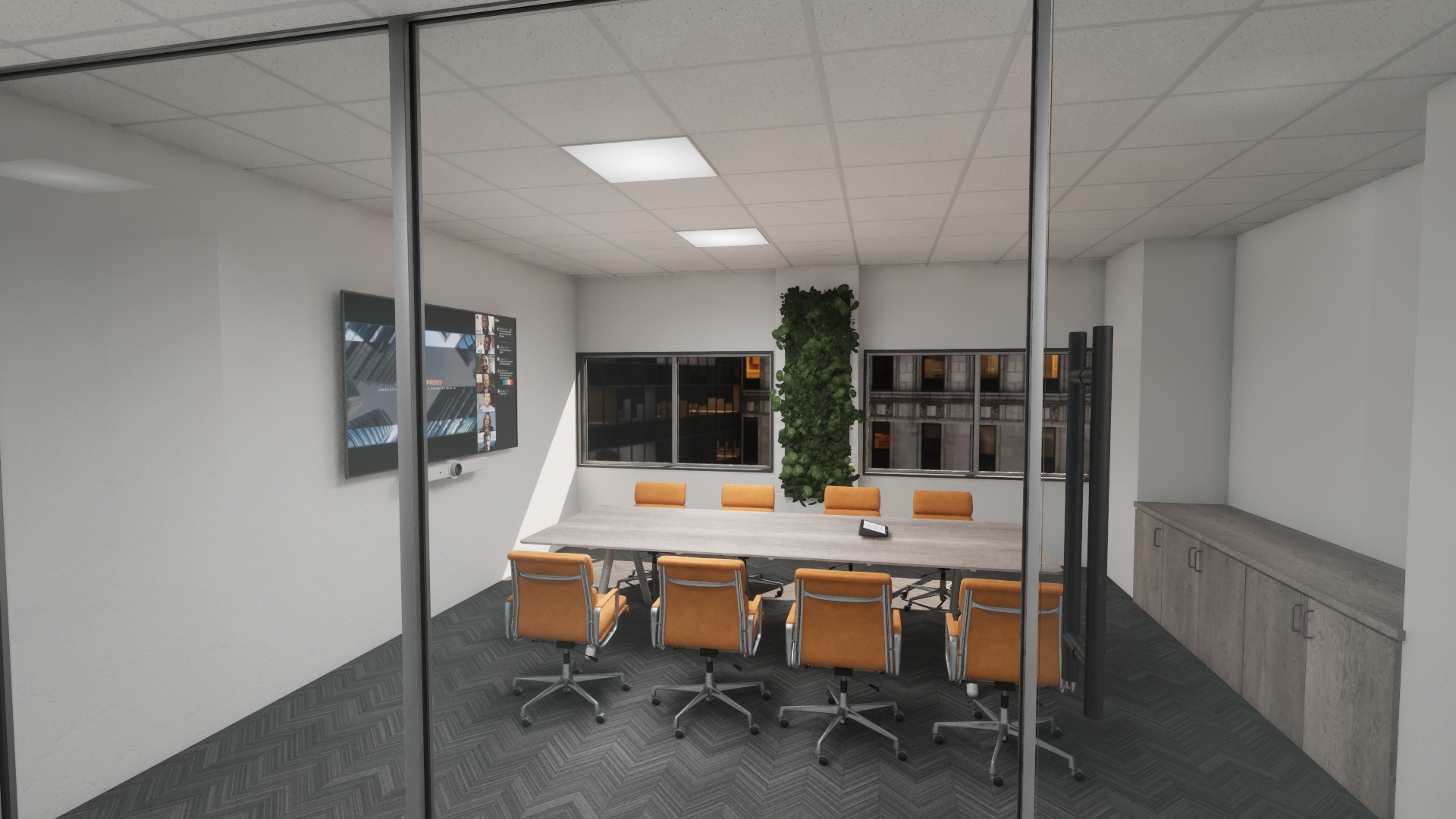 Conference Rooms & Huddle Spaces