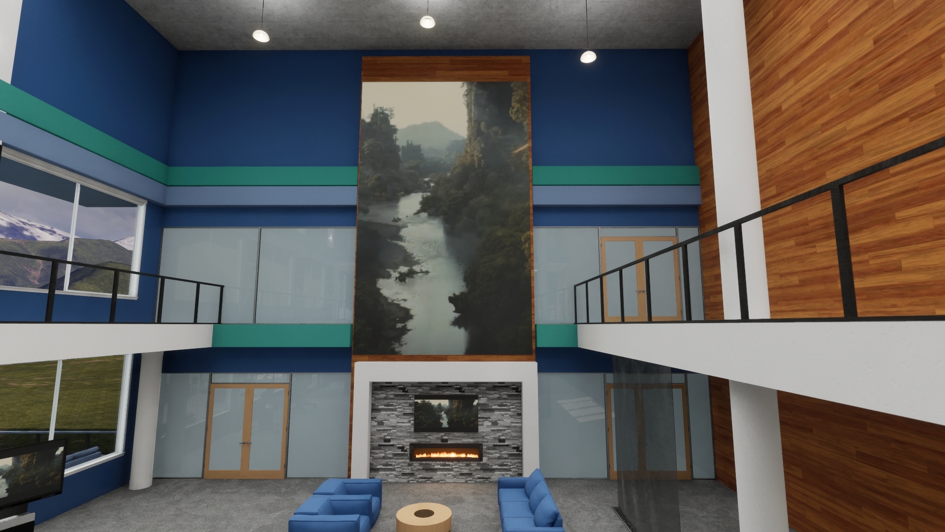 Immersive LED & Experience Environments