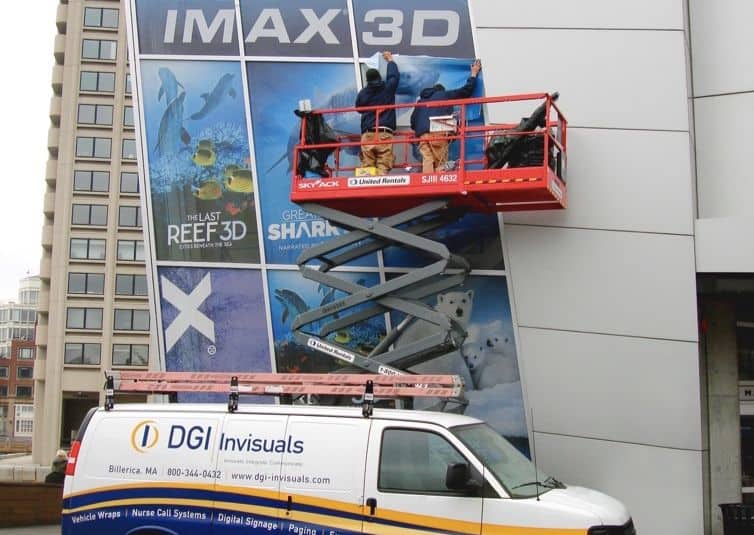 Boston Museum of Science Window Install