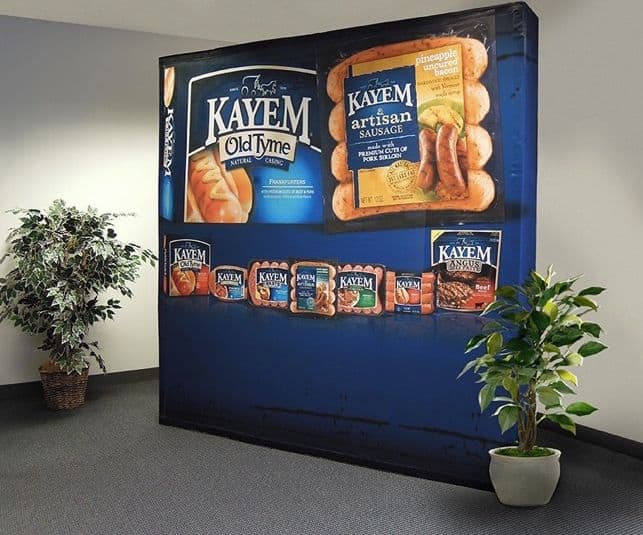 Kayem Foods Fabric Hop Up