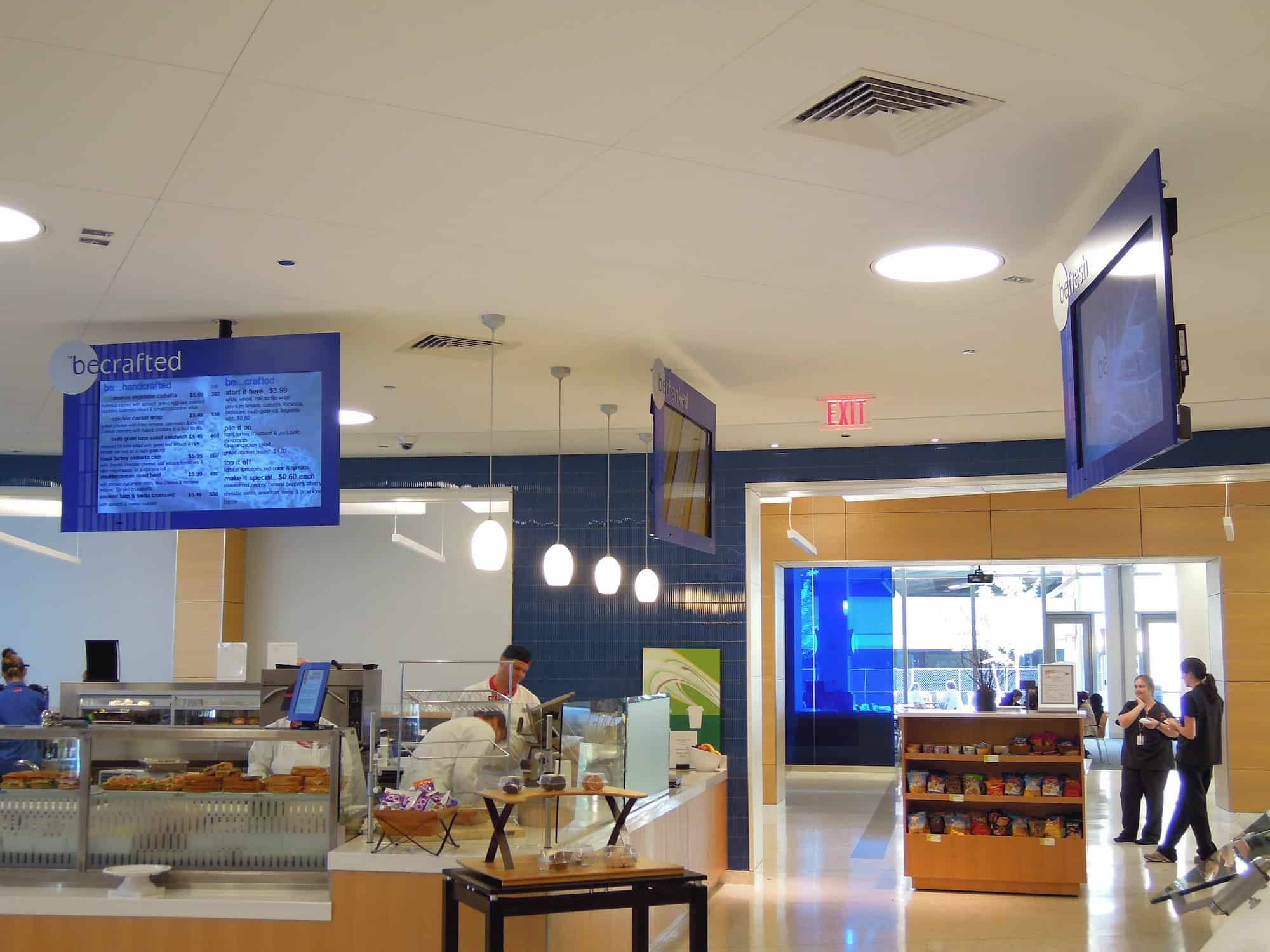 UMMS_Cafe_Digital_Signage_