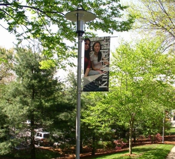 University Pole Banners