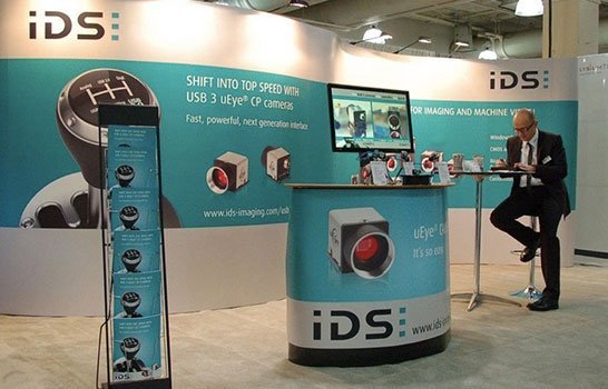 DGI Trade Show Booth