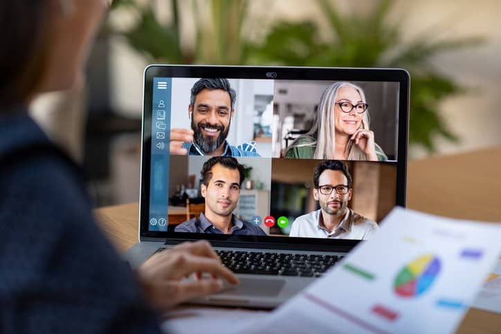 5 Hal yang Sering Terjadi Saat Virtual Meeting