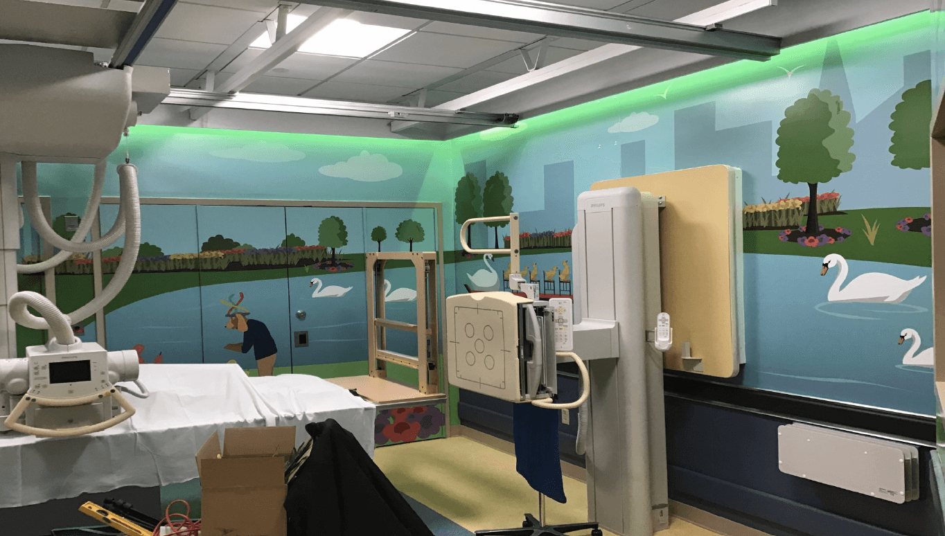4 Visual & Interactive Ways to Make Your Patient Rooms Kid Friendly