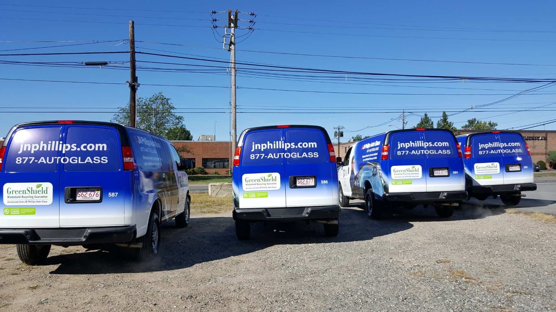 DGI_Fleet Vehicle Wraps JN Phillips