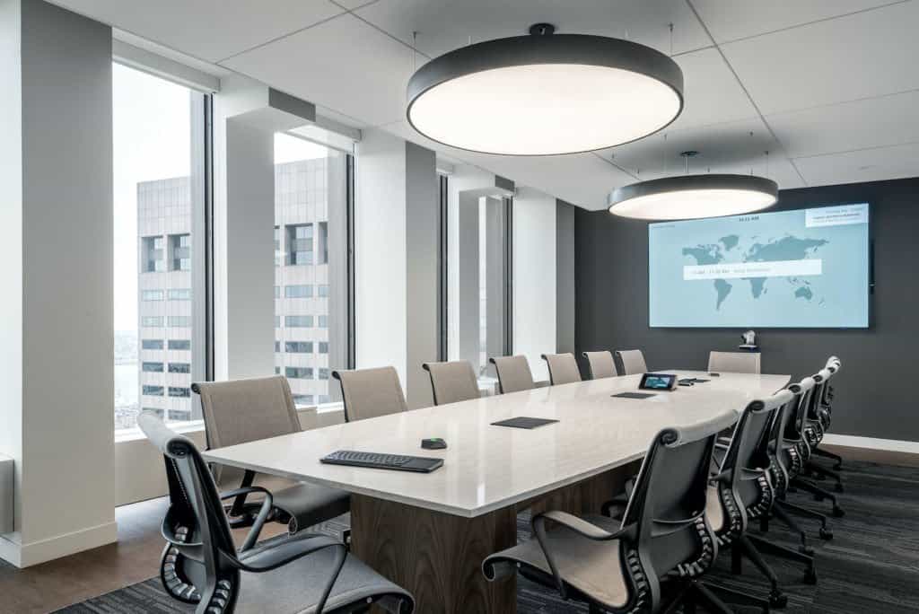 Boardroom design trends