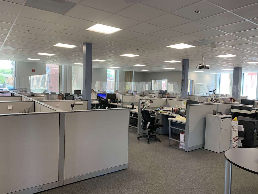 How DGI Helped a Technology Firm Pay 80% Less for Clear Cubicle Dividers