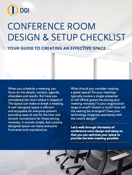 10 conference rooms for every type of meeting