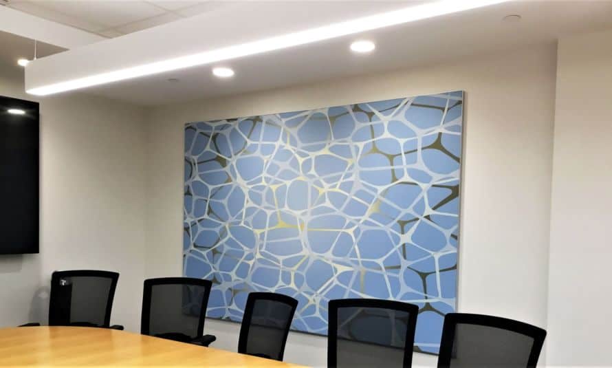 Acousti-Print Sound Absorbing Panels