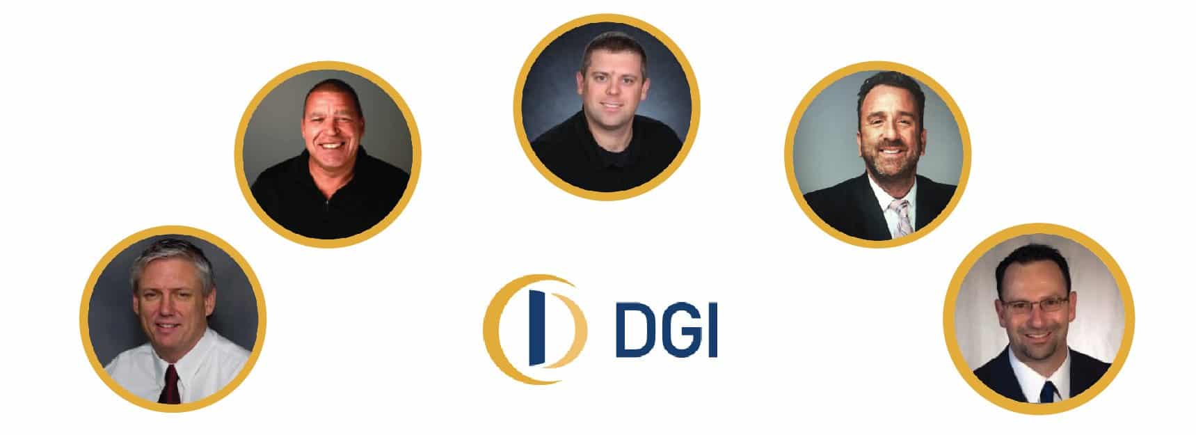 DGI Expands Team With 5 New Hires
