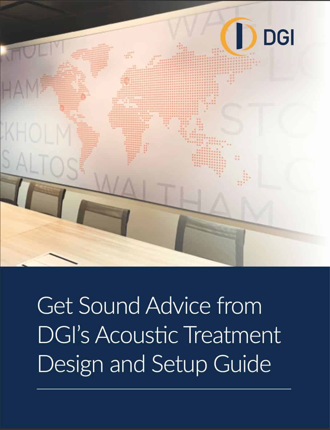 CTA Image Get Sound Advice from DGI’s Acoustic Treatment Design and Setup Guide