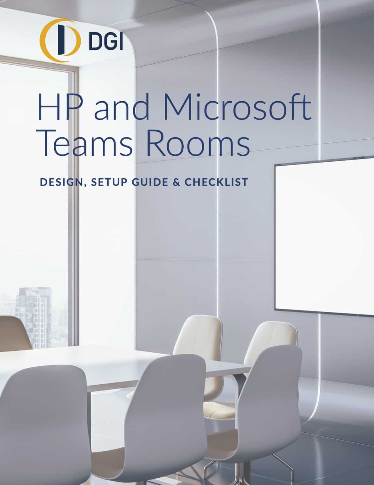 HP and Microsoft Teams Rooms