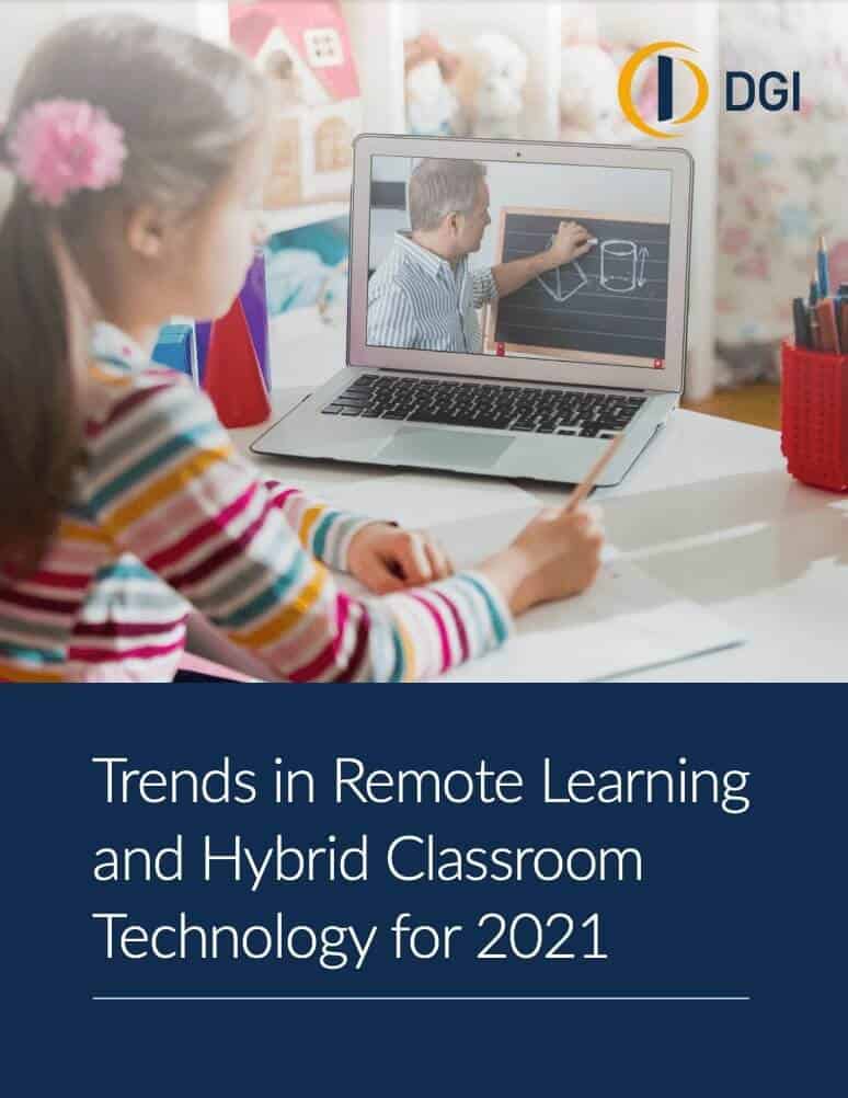 dgi trends in remote learning 2021