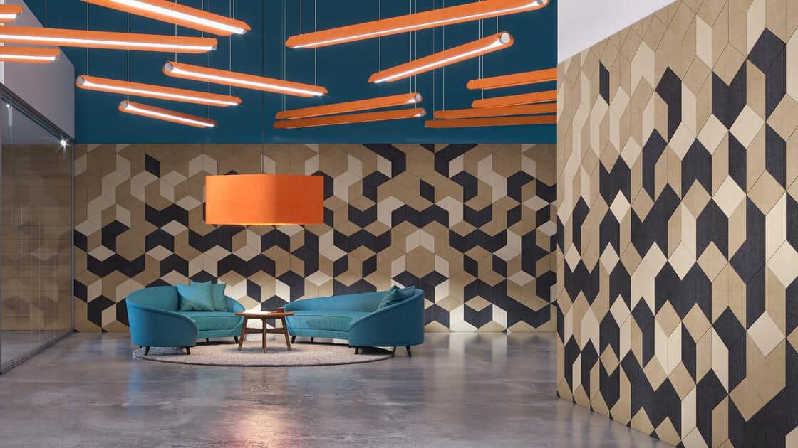 DGI and Fräsch Partnership Bring Bold Design to Bland Spaces