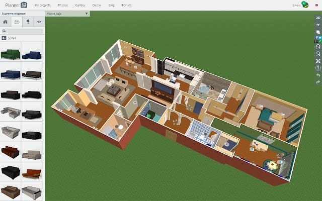 Designing an Office with an Online Room Layout Planner