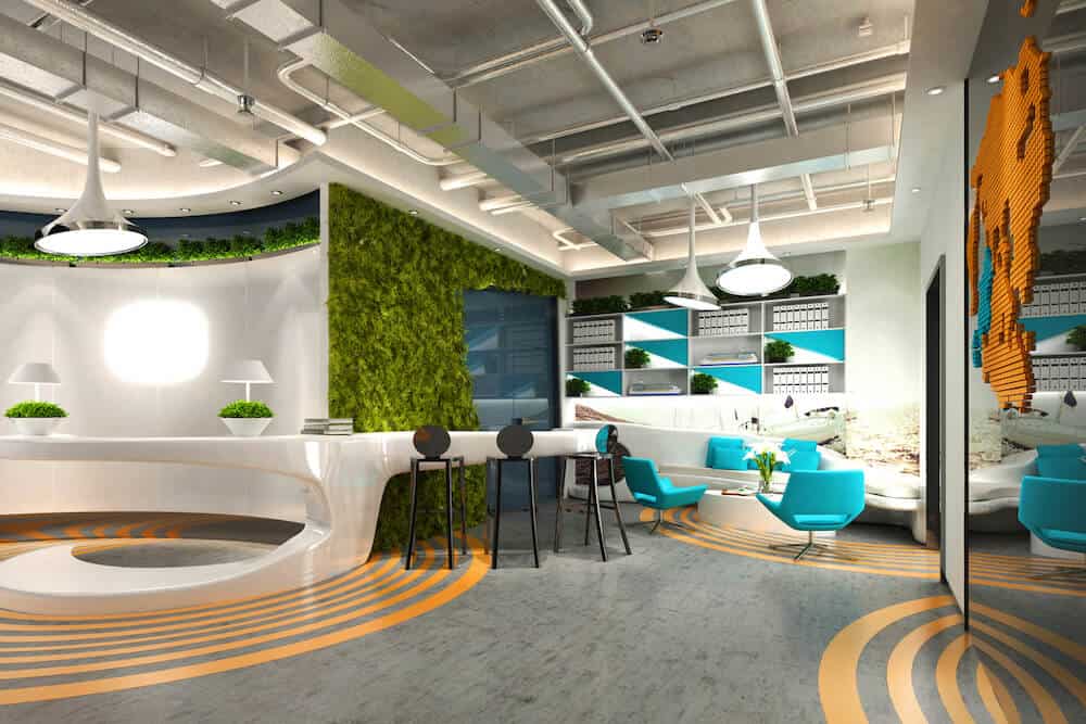 7 Commercial Office Design Trends For