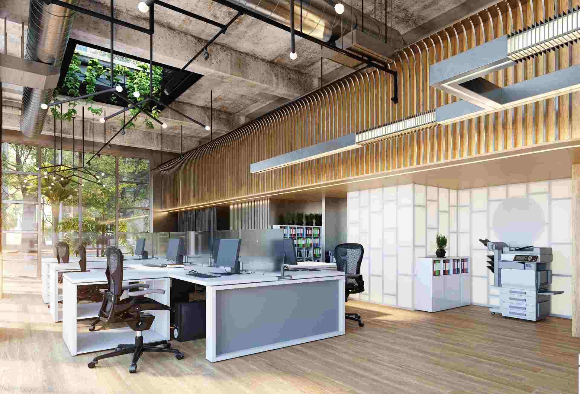 How to Maximize Office Interior Design for Productivity - Golem ...