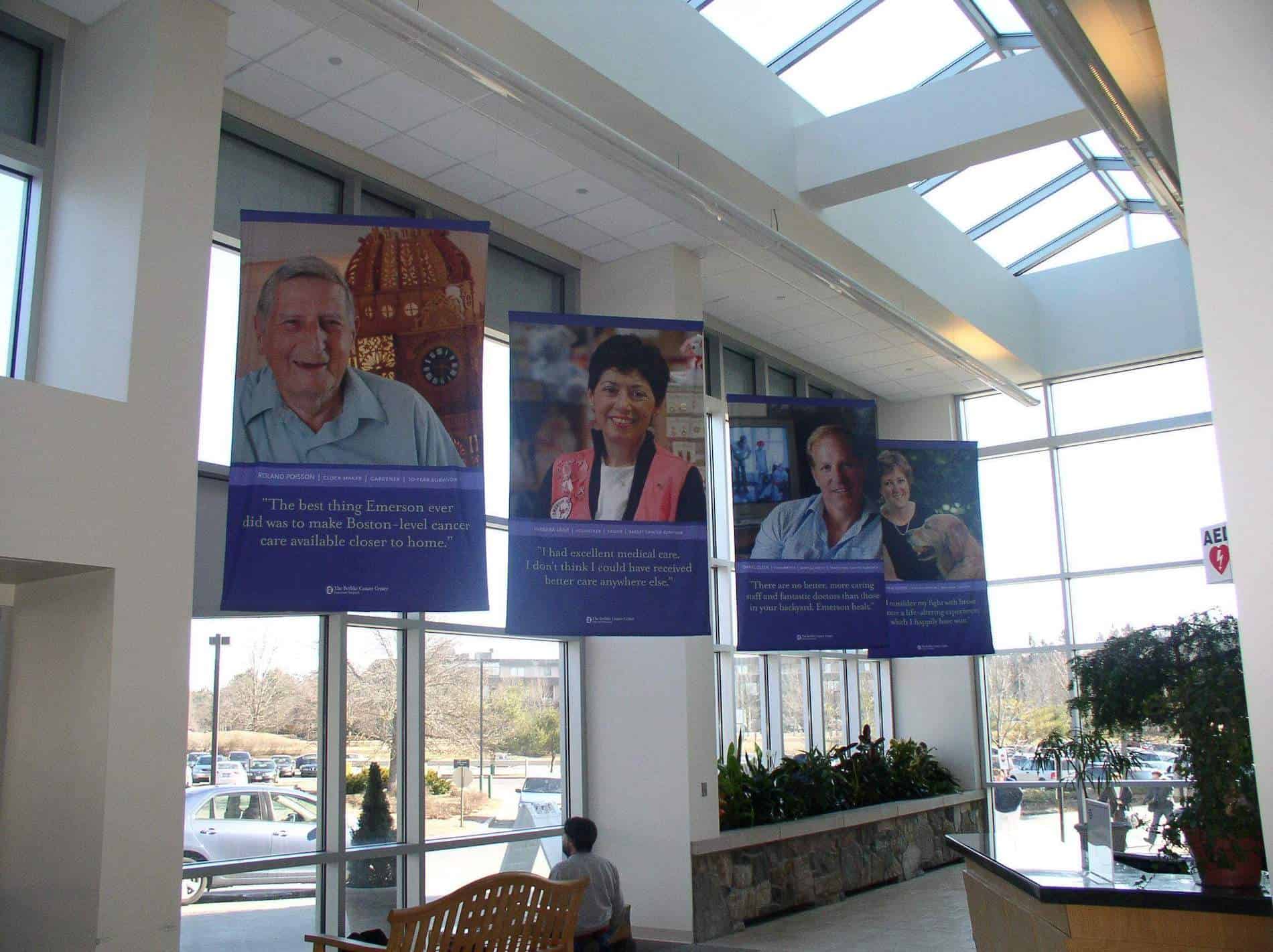 Ceiling Banners