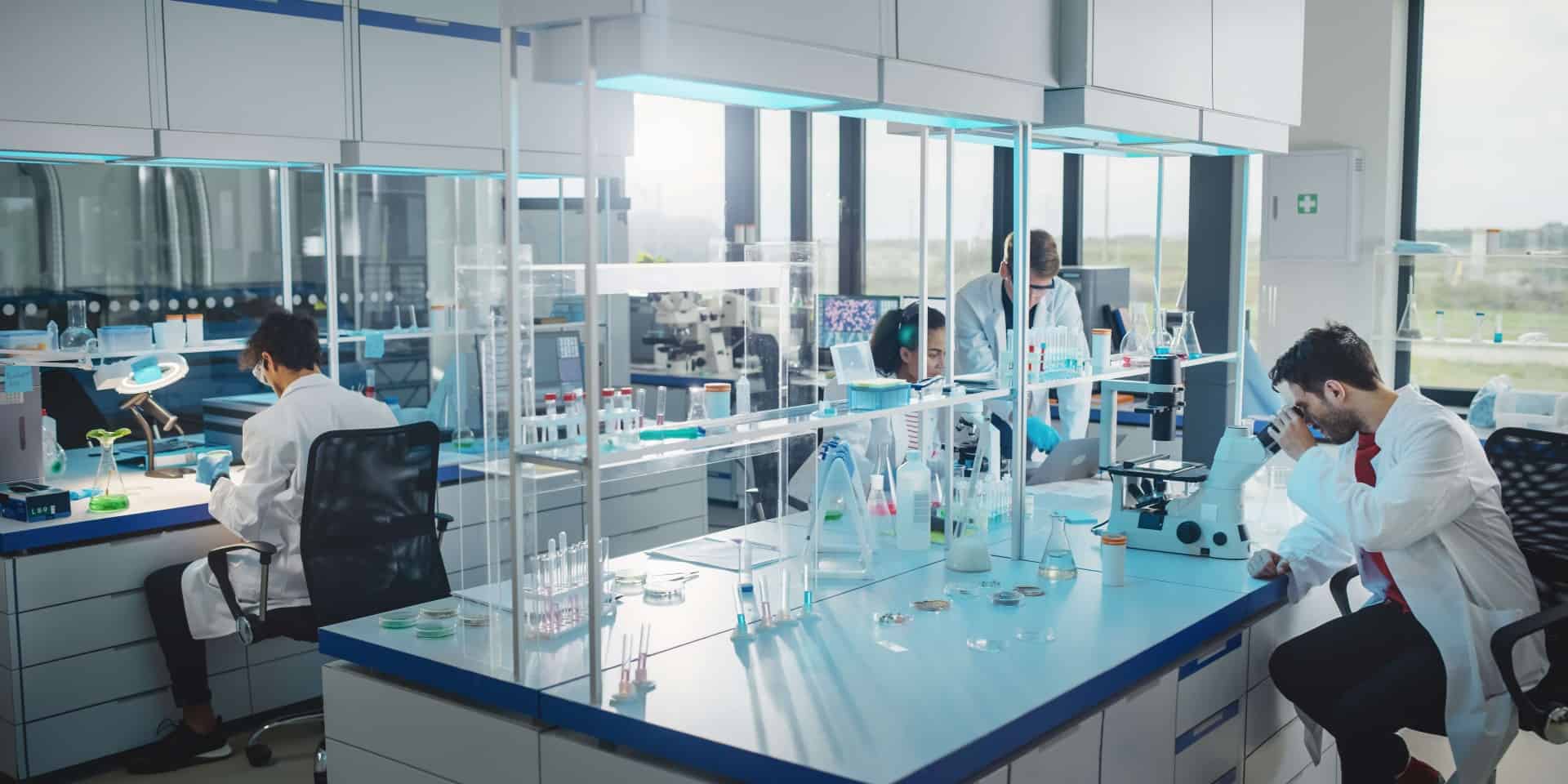 Laboratory Design Ideas & Trends [2025]