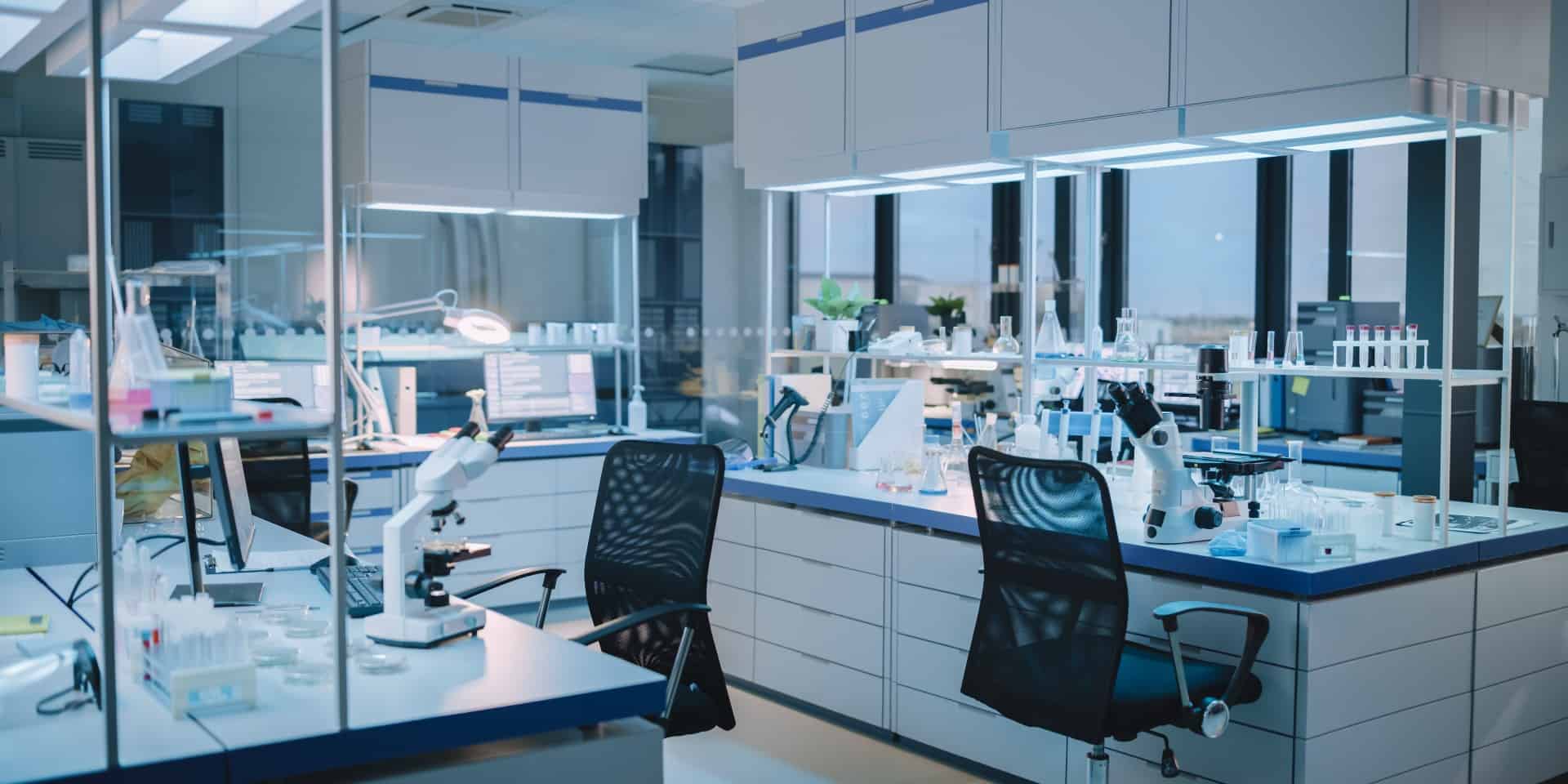 image of a science lab