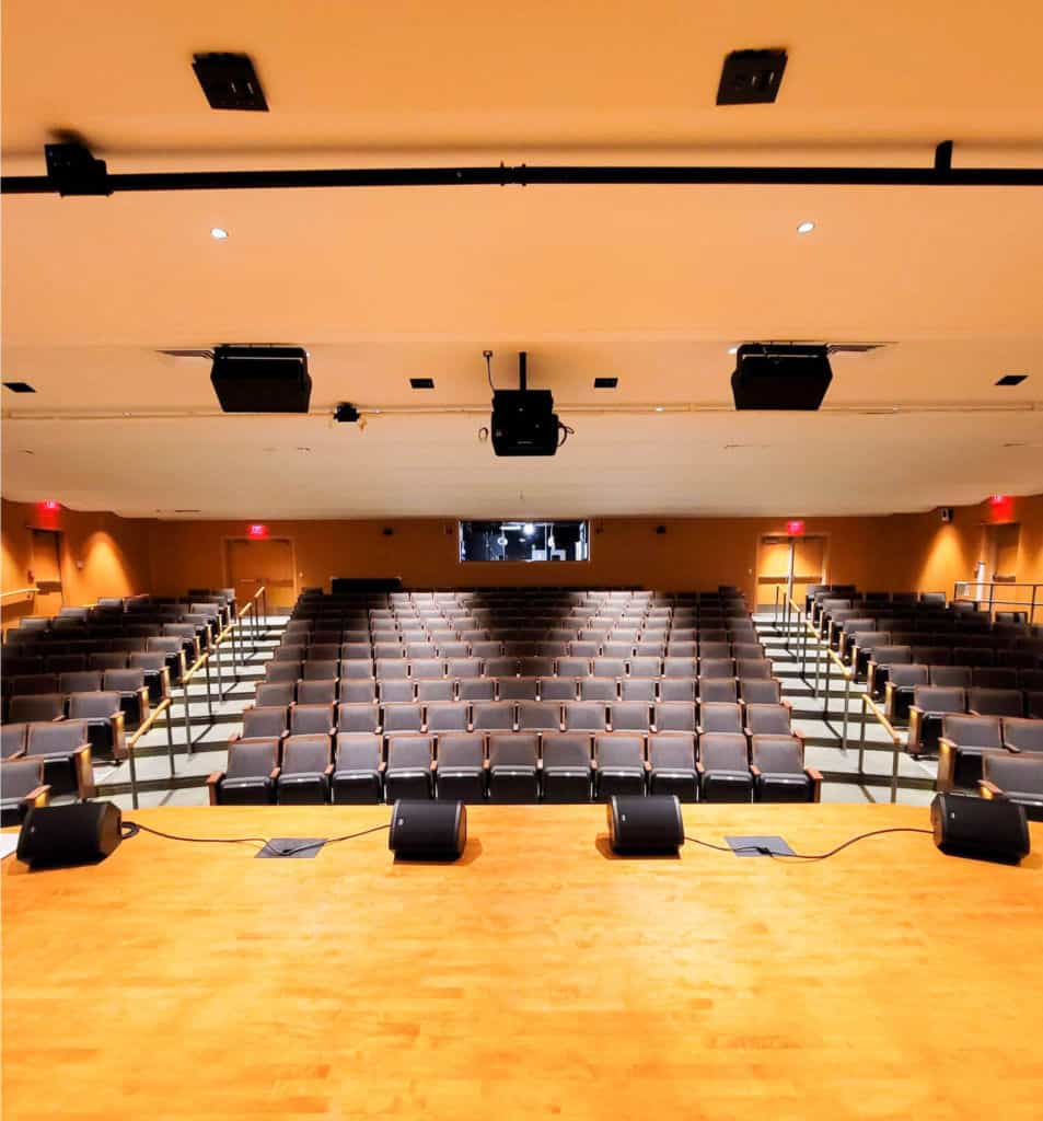 auditorium av