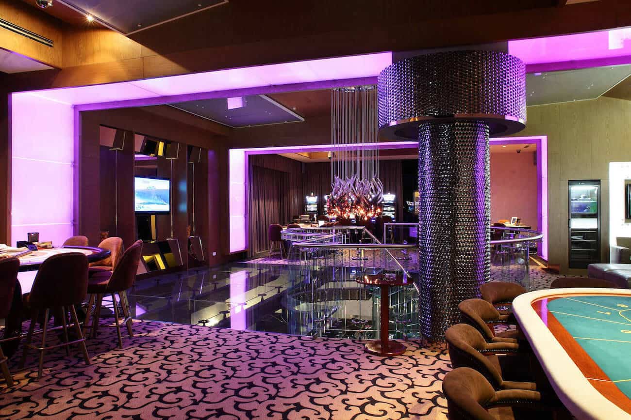 Casino Interior Design Trends & Ideas