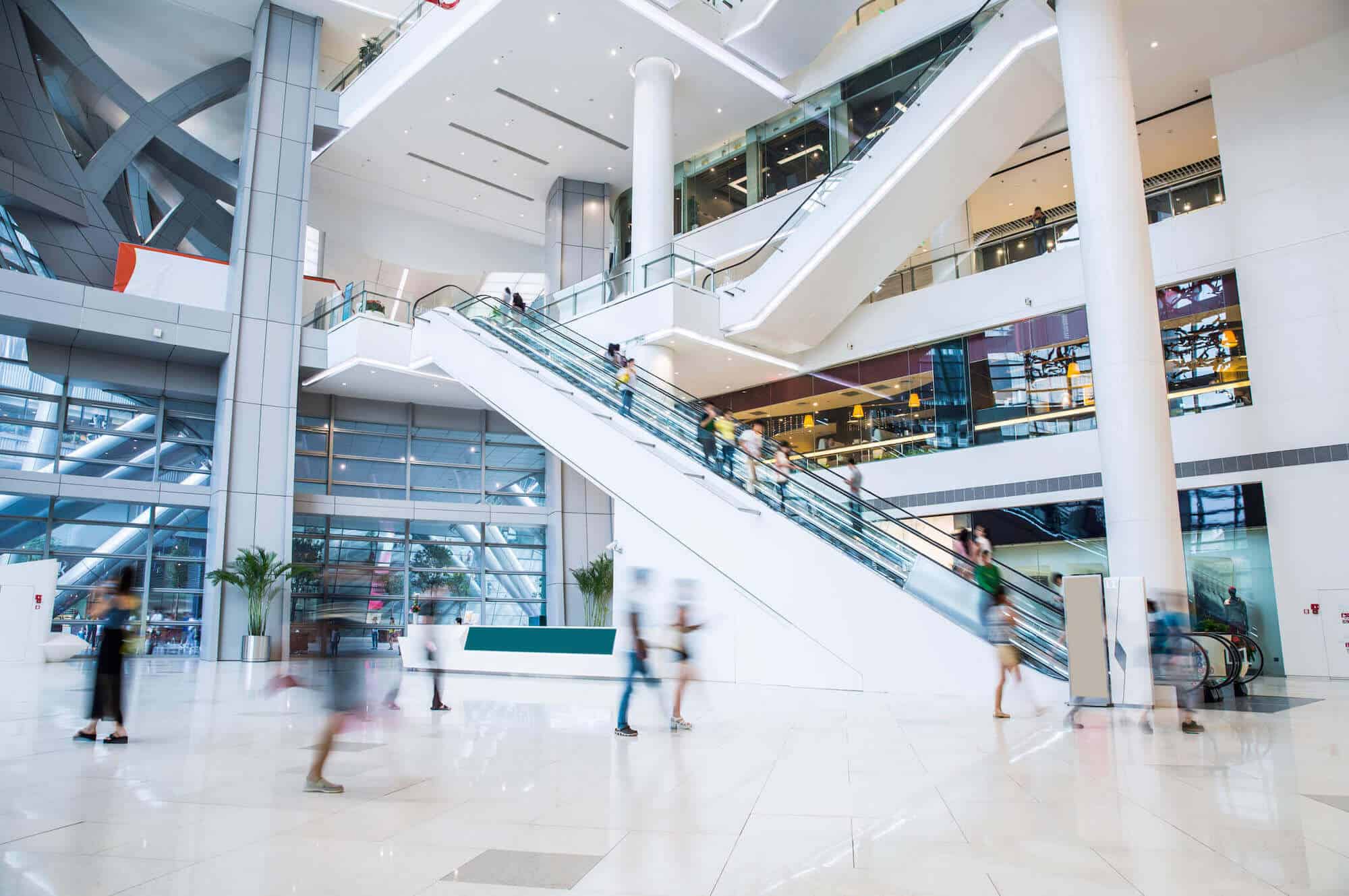 Mall Interior Design Elements For the Future